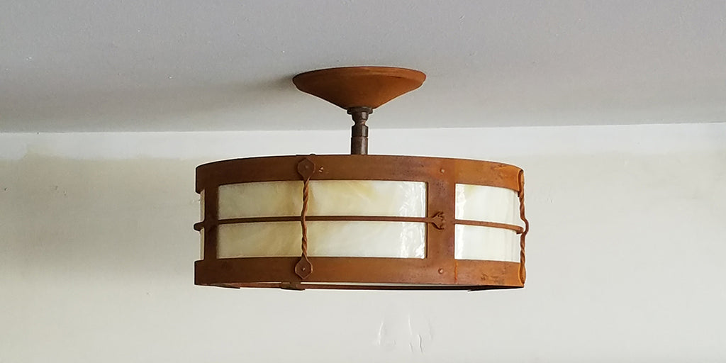 Copper Casa Ceiling Light #6