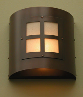 Curved Casa Sconce