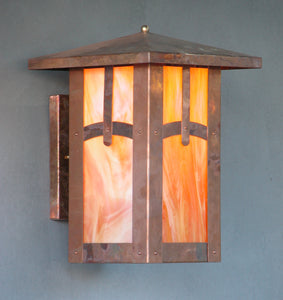Copper Frontier Lantern