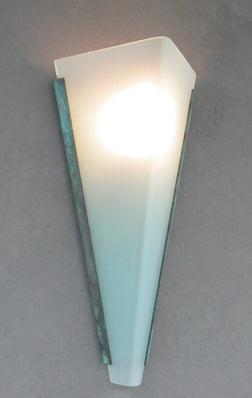 Folded Tri Sconce