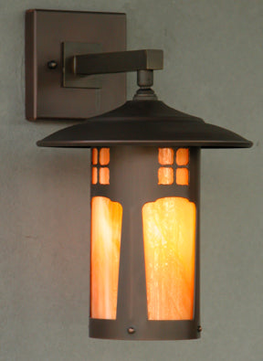 Copper Pasadena Lantern