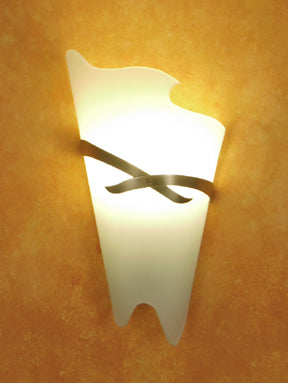 Ribbon Sconce