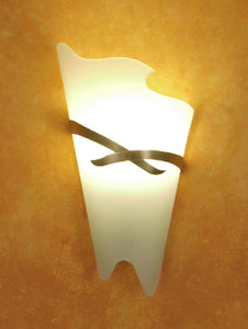 Ribbon Sconce