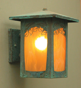Copper Shadowbrook Lantern