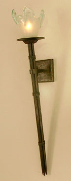 Single Torch Sconce