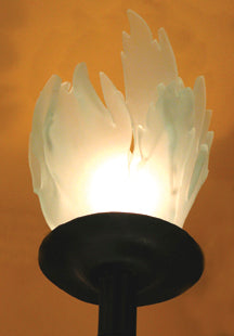 Single Torch Sconce
