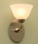 Oval Stem Sconce With Bell