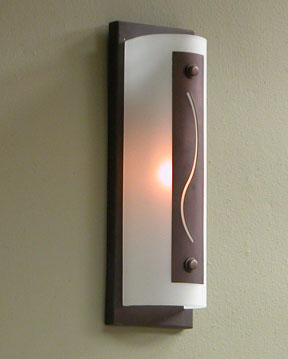 Wave Down Light